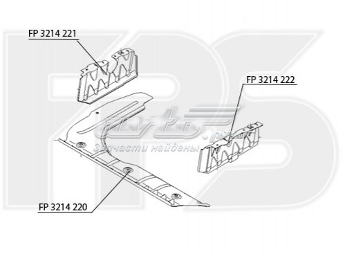 FP 3214 221 FPS protección motor izquierda