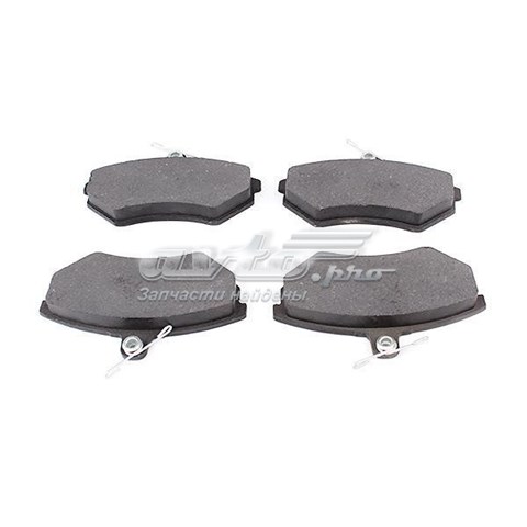 A11-3501080 Geely pastillas de freno delanteras