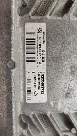 Comprar 8200483732 Renault (RVI) ECU