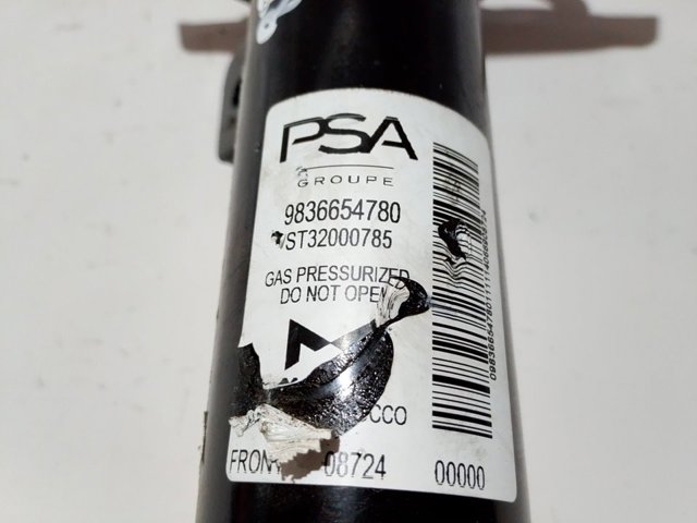 Amortiguador delantero izquierdo Peugeot/Citroen 9836654780 precio, desde 100,19 EUR
