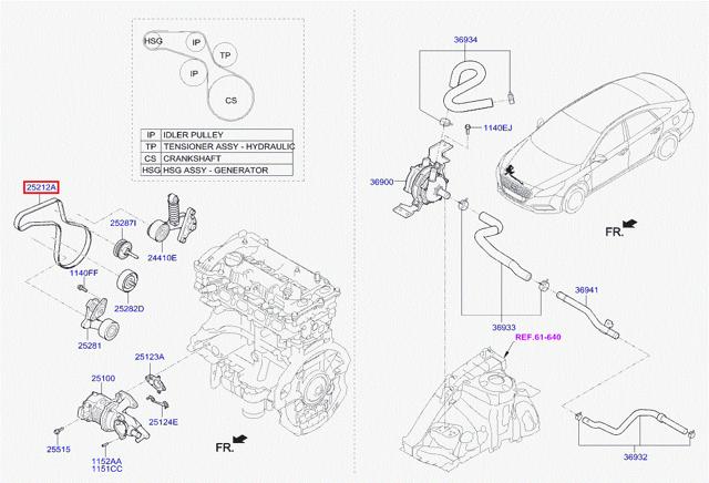 252122E660 Hyundai/Kia