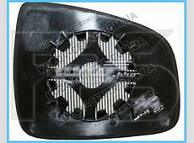 FP5611M54 FPS Cristal de espejo retrovisor derecho