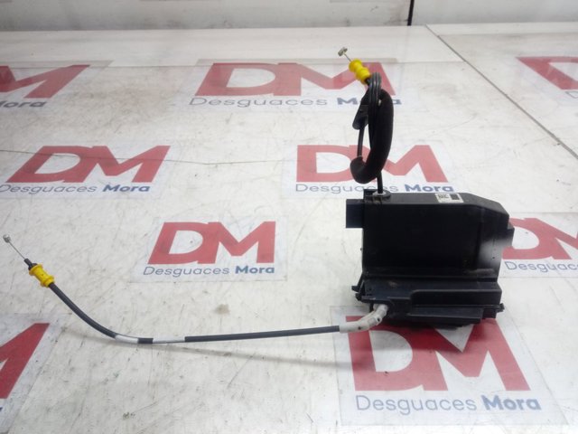 9826126080 Peugeot/Citroen Cerradura de puerta trasera izquierda