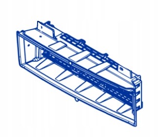 Persiana del radiador Renault (RVI) 214F66342R precio, desde  EUR