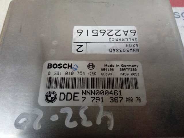 Unidad de control del motor  Land Rover 0281010754 precio, desde 151,22 EUR