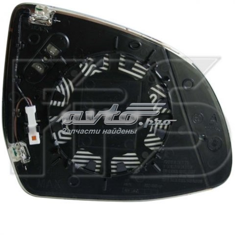 Cristal de espejo retrovisor exterior izquierdo FPS FP1414M11 precio, desde 23,91 EUR