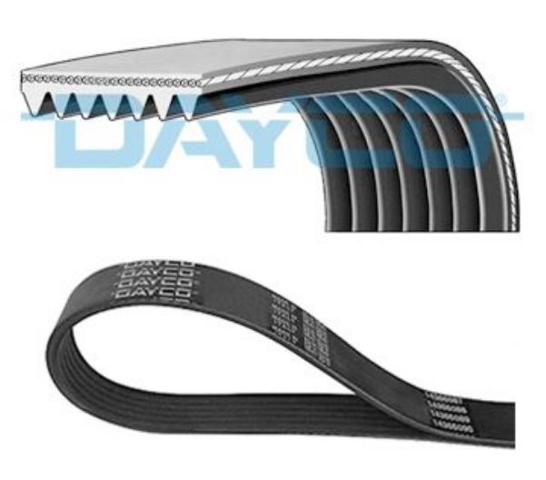 Correa de alternador 7PK2711 Dayco