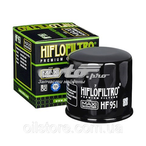 Filtro de aceite HIFLOFILTRO HF951