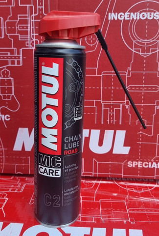 Limpiador-lubricante de cadenas de motocicleta 111649 Motul