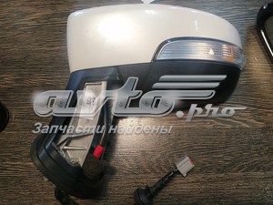 Espejo de retrovisor izquierdo 2553020 Ford