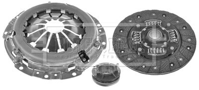 HK2092 Borg&beck kit de embrague (3 partes)