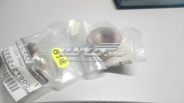 Tuerca, cubo de rueda trasero NISSAN 402622Y000