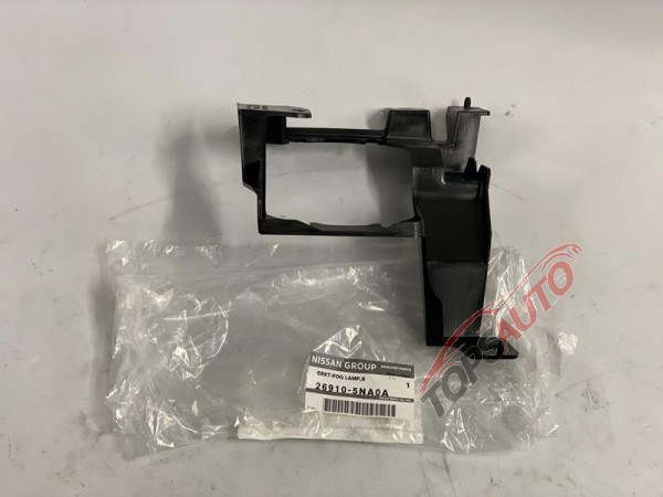 Comprar 269105NA0A Nissan/Infiniti Soporte de fijación de faro antiniebla derecho