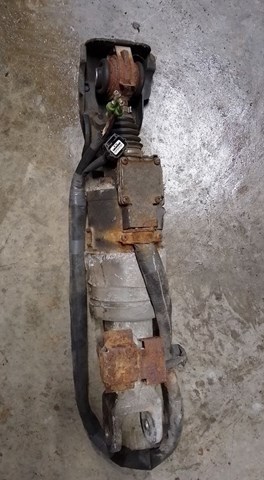 Cremallera de dirección Renault Laguna III