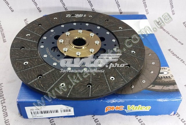 Disco de embrague HD164 VALEO
