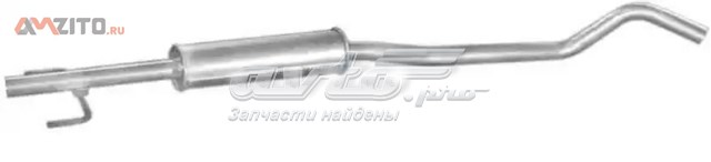 Silenciador central Polmostrow 17560 precio, desde 77,03 EUR