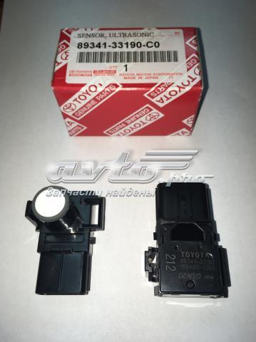 Sensor Alarma De Estacionamiento (packtronic) Frontal Toyota Camry (V50)