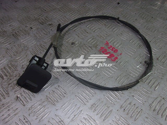 96649313 Peugeot/Citroen cable de apertura de capó del motor