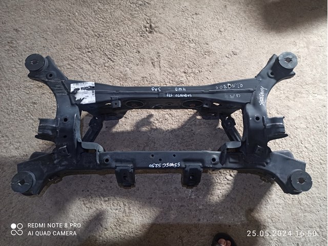 Subchasis trasero KIA Sorento III