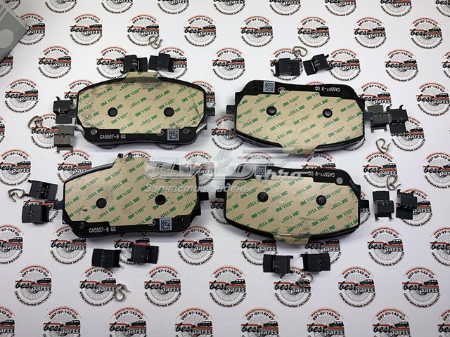 Comprar A0004206803 Mercedes Pastillas delanteras de freno