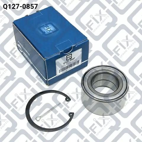 Cojinete de rueda delantero Q1270857 Q-fix