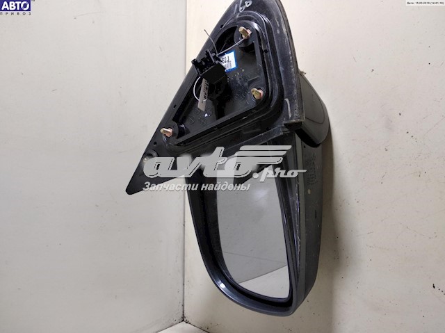 876102B130 Hyundai/Kia espejo retrovisor izquierdo