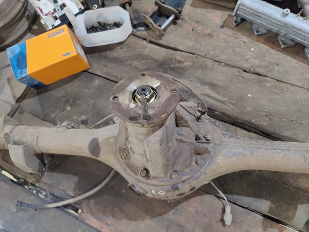 Diferencial trasero Ford Ranger (EQ)