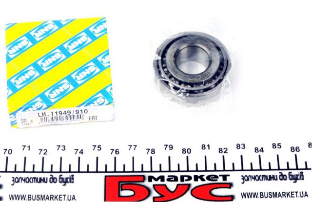 Comprar LM11949910 SNR Cojinete exterior de rueda trasera