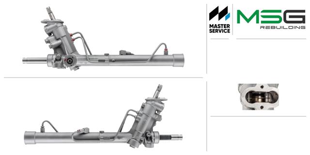 AU228R MSG Rebuilding Cremallera caja de direccion