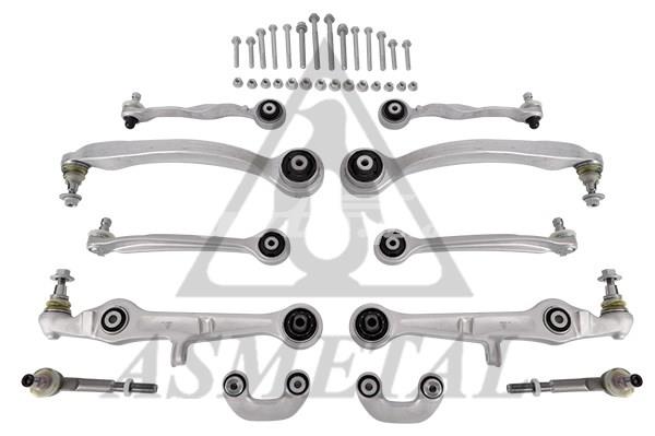 13AU0202 As Metal kit de brazo de suspension delantera