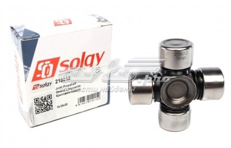 Cruceta del eje cardán trasero Solgy 218012 precio, desde 14,38 EUR