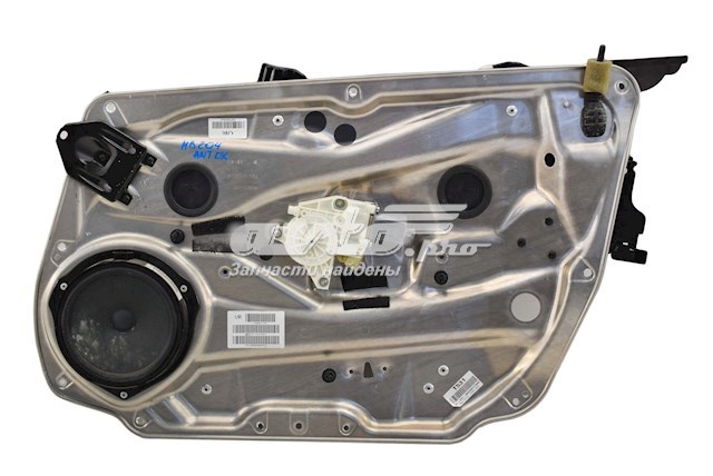 Motor eléctrico, elevalunas, puerta delantera derecha MERCEDES A2048200242