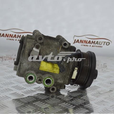 1S5H19D629AA Ford Polea del compresor del aire acondicionado