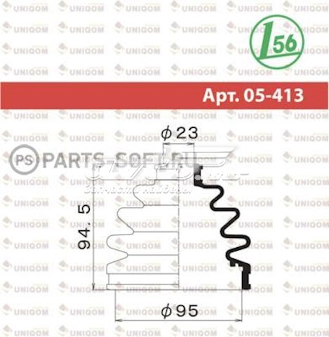 Fuelle, palier delantero exterior Maruichi-156 05413 precio, desde 6,40 EUR