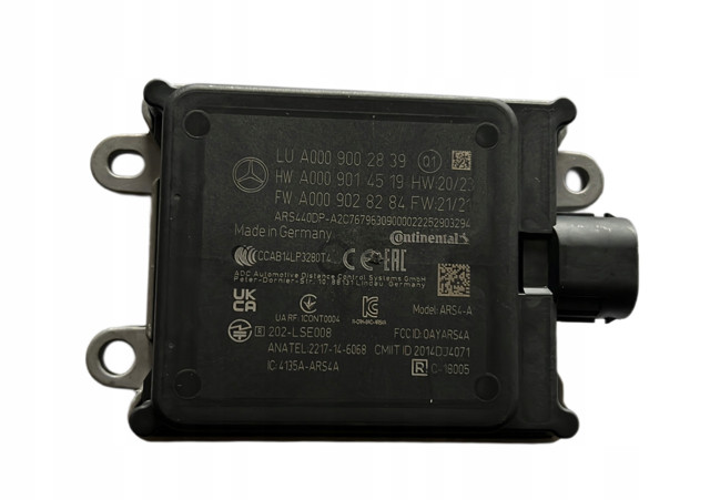Comprar A0009002839 Mercedes Sensor de distancia por radar