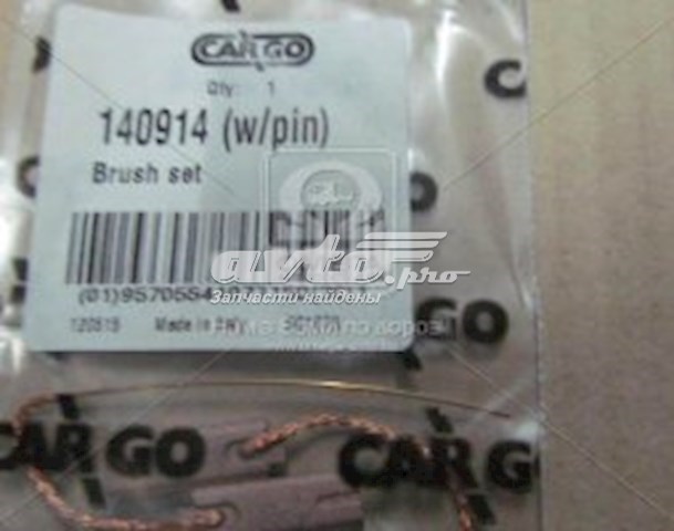 Escobillas alternador Cargo 140914 precio, desde 1,60 EUR