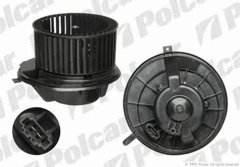 Comprar 1331NU1 Polcar Motor de calefacción