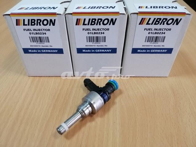 01LB0234 Libron inyector de combustible