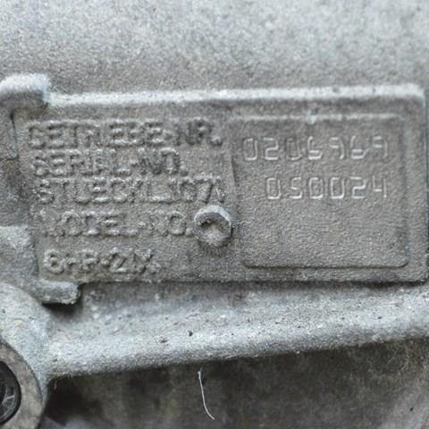 6HP21X BMW Caja de cambios mecánica