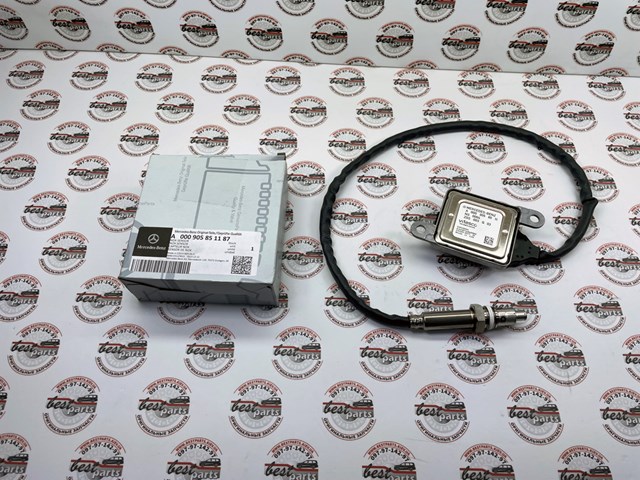 Sensor de óxidos de nitrógeno NOx trasero Mercedes A000905851187 precio, desde 251,20 EUR