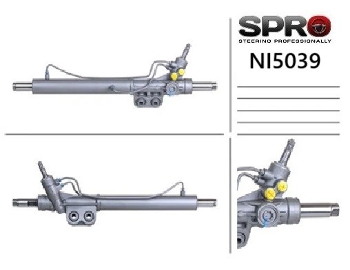 Comprar NI239R MSG Rebuilding Cremallera