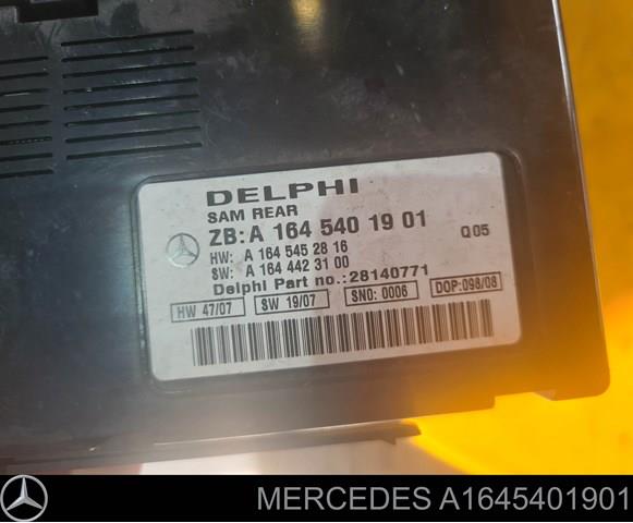 A1645401901 Mercedes unidad de control de sam, módulo de adquisición de señal