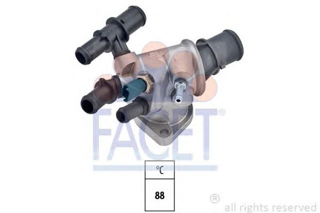 78405 Facet Caja del termostato