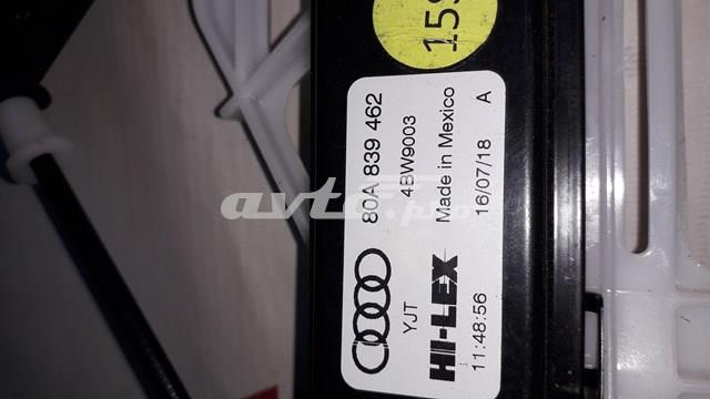 Mecanismo alzacristales, puerta trasera derecha Audi Q5 (FYB)