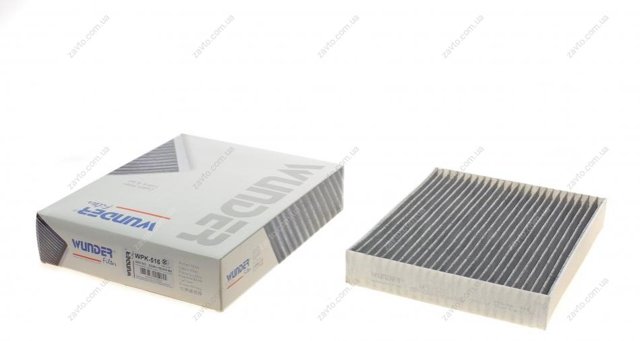 Filtro de polen Wunder WPK516