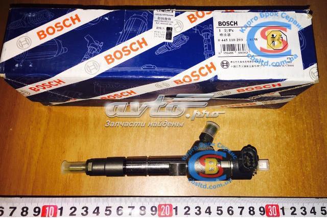 0445110293 Bosch inyector de combustible