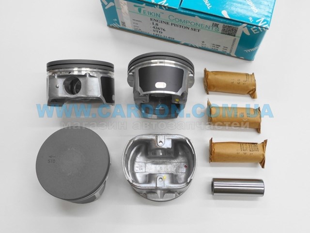 42676STD Teikin juego de piston para motor, std