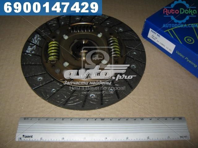 DW46 VALEO Disco de embrague