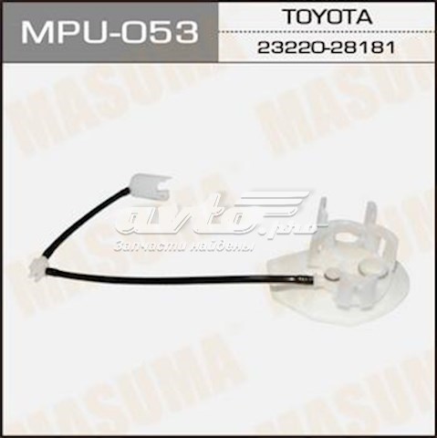 Comprar MPU053 Masuma Bomba de combustible eléctrica