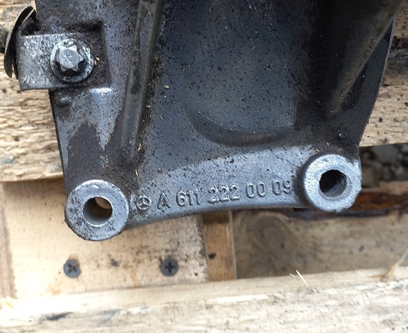 Semieje delantero derecho Mercedes A6112220009 precio, desde 100,19 EUR